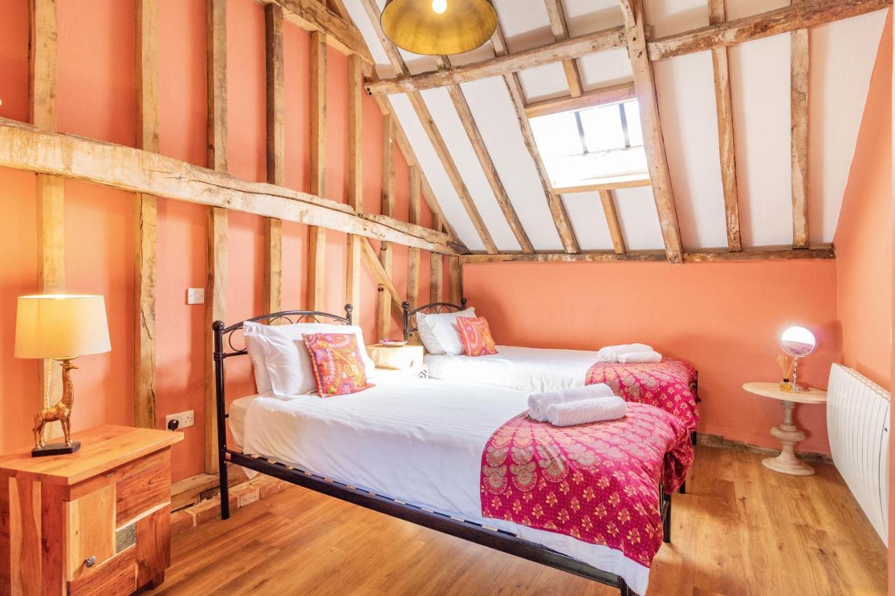Вилла Watermill Granary Barn Mendham Экстерьер фото