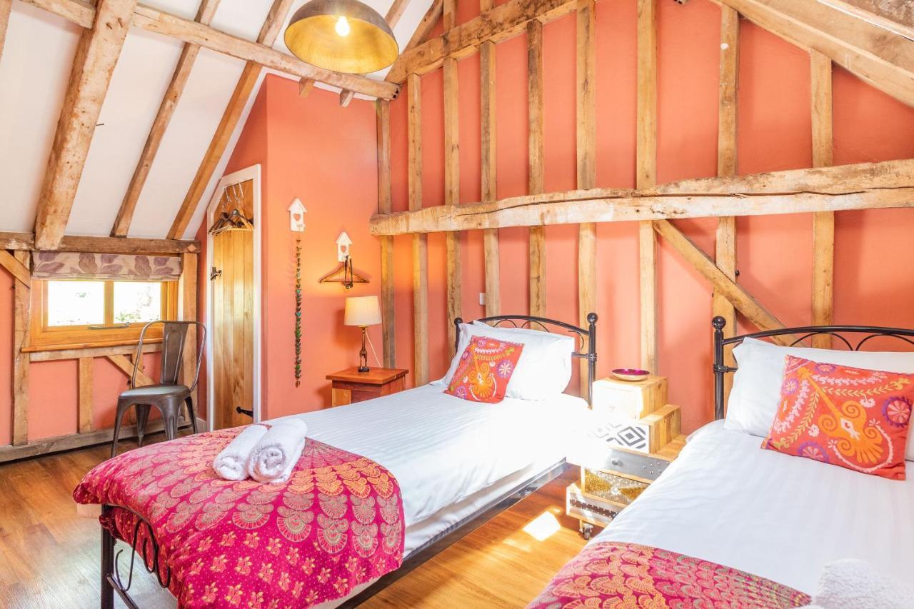 Вилла Watermill Granary Barn Mendham Экстерьер фото