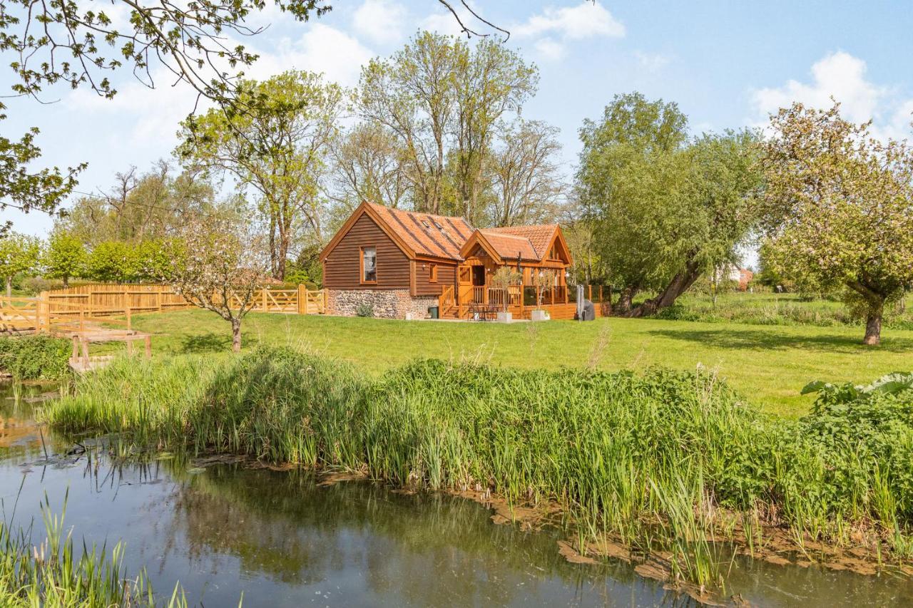 Вилла Watermill Granary Barn Mendham Экстерьер фото