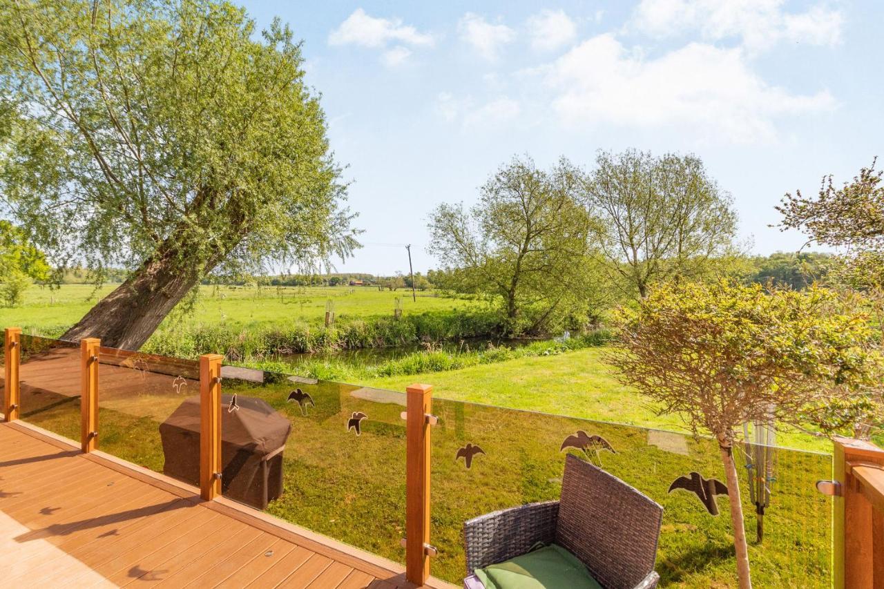 Вилла Watermill Granary Barn Mendham Экстерьер фото